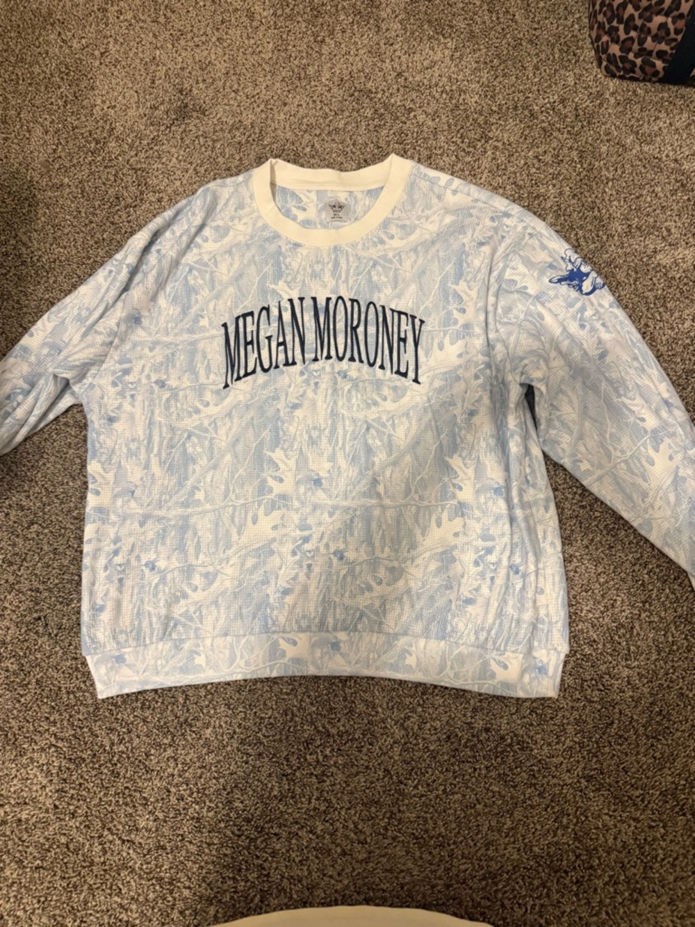 Megan Moroney x boys lie sweatshirt